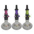 new high quality Premium aluminum alloy hookah shisha starbuzz amy hookah